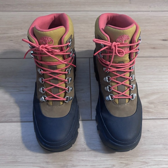 Timberland Vibram® Euro Waterproof Hiking Shoe Boot Women’s 8 - Picture 2 of 6